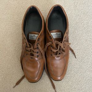 Hogan Interactive Leather Sneakers - Tan